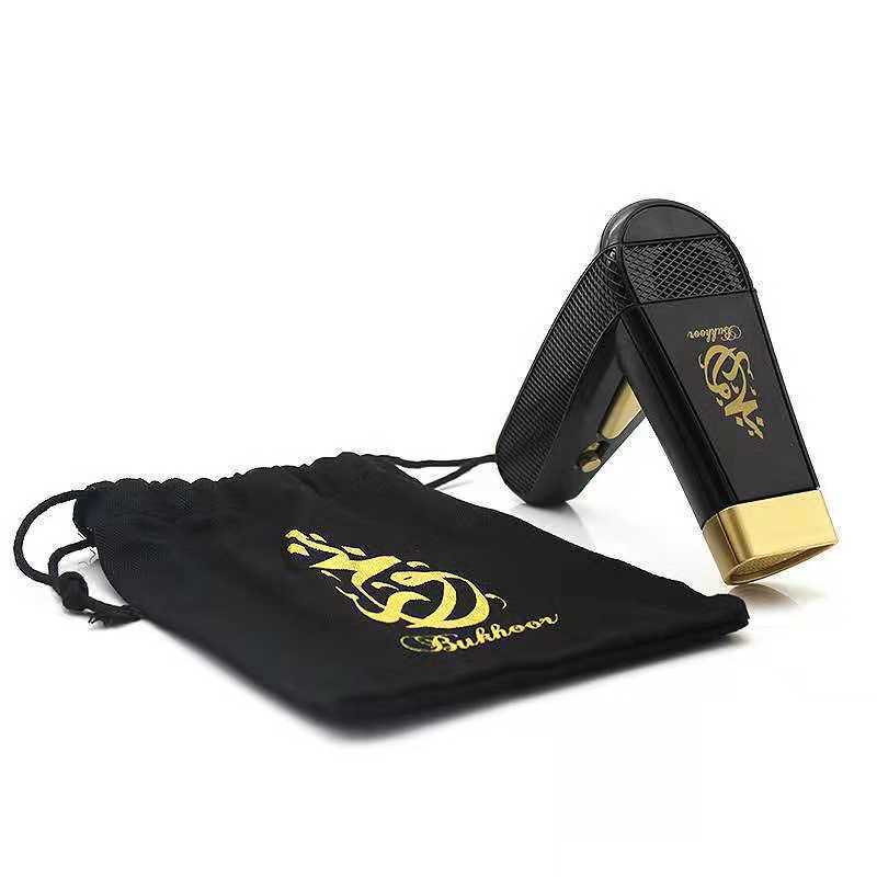 Portable USB Aromatherapy Diffuser for Home & Personal Use - Black