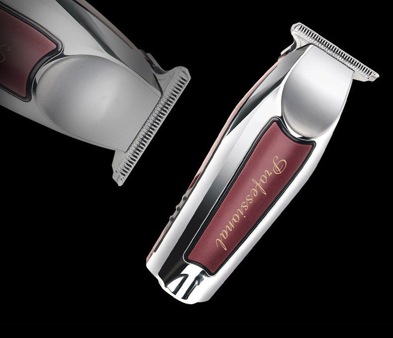 Professional Hair Clippers - Stainless Steel Blade, USB Rechargeable