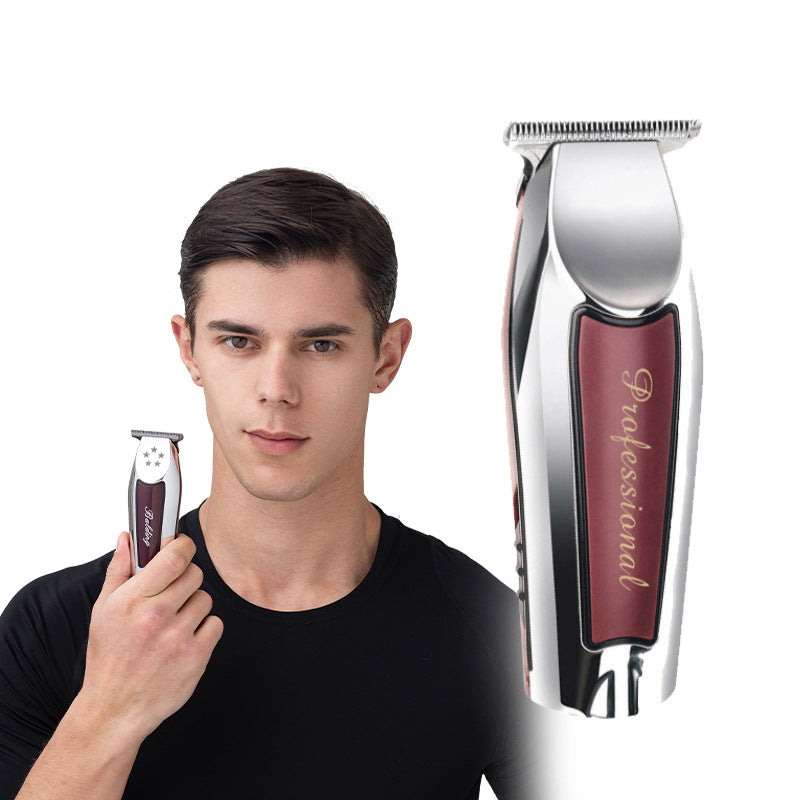 Professional Hair Clippers - Stainless Steel Blade, USB Rechargeable