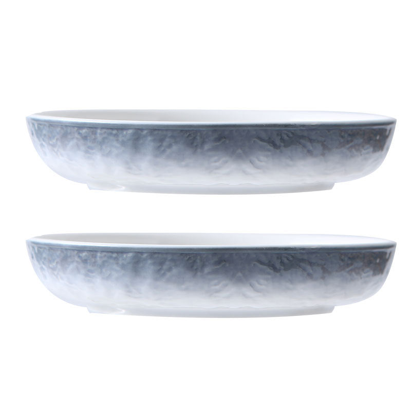 Porcelain Soup & Rice Bowl Set - Multi-Color Household Dinnerware