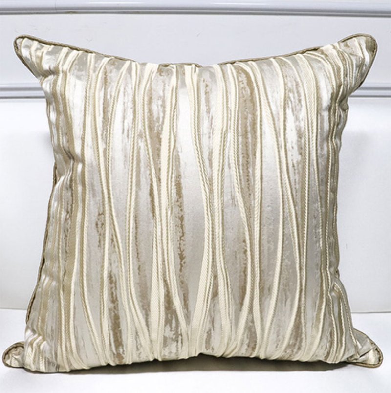 Living Room Cushion Cover Modern Sofa Pillowcase Without Core