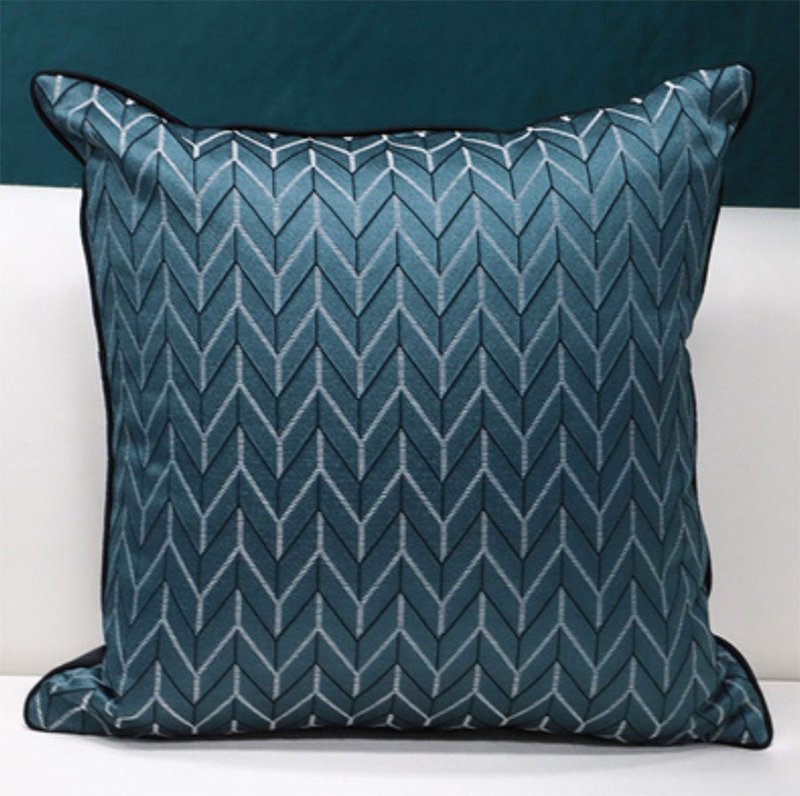 Living Room Cushion Cover Modern Sofa Pillowcase Without Core