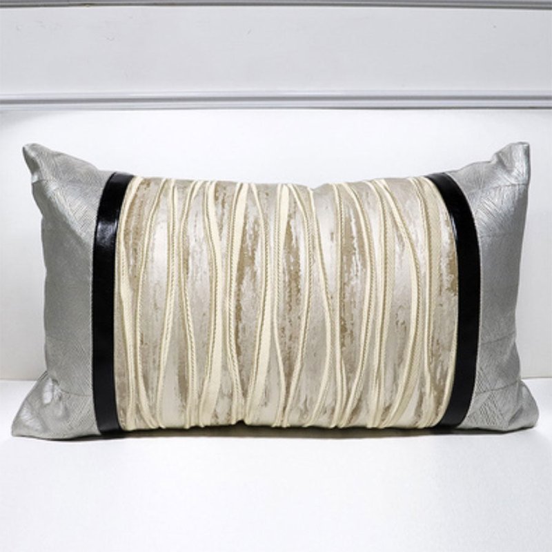 Living Room Cushion Cover Modern Sofa Pillowcase Without Core