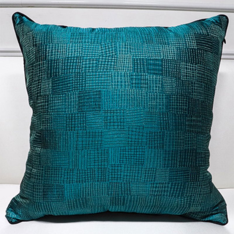 Living Room Cushion Cover Modern Sofa Pillowcase Without Core