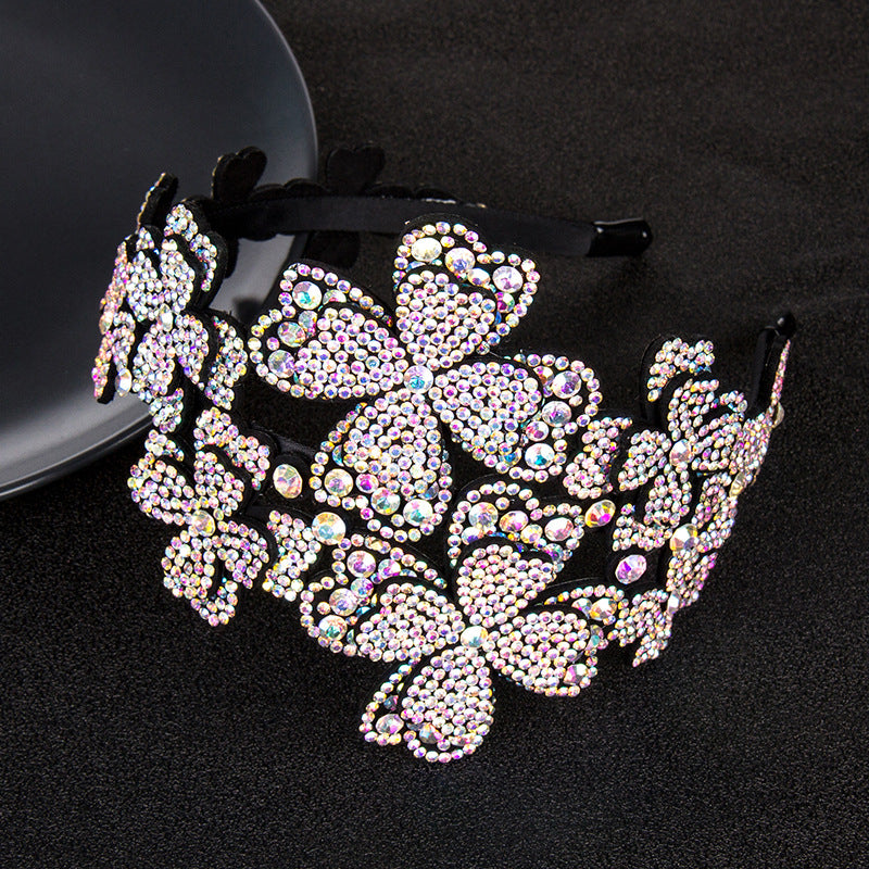 Crystal Headband Hair Accessory - Adjustable