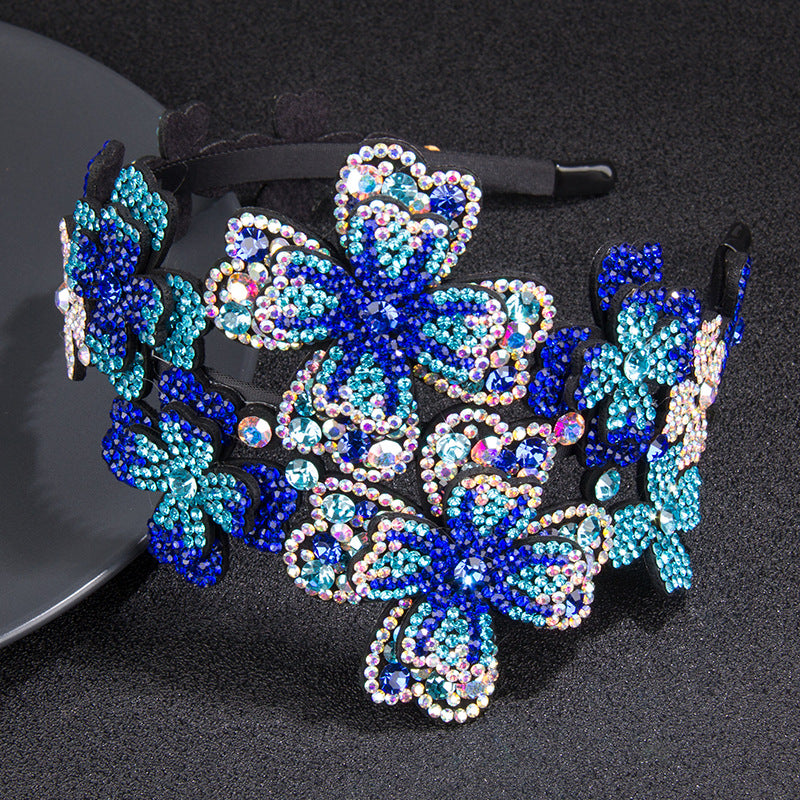 Crystal Headband Hair Accessory - Adjustable