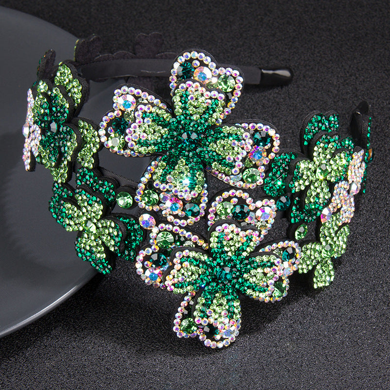 Crystal Headband Hair Accessory - Adjustable
