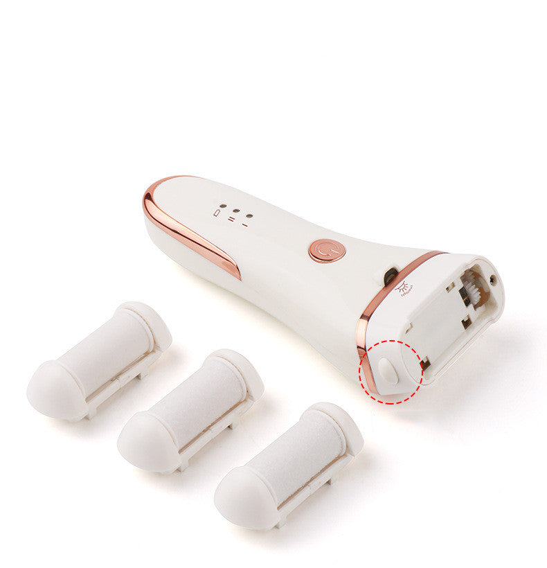 Electric Foot Peel Exfoliating Pedicure Machine Waterproof USB Rechargeable