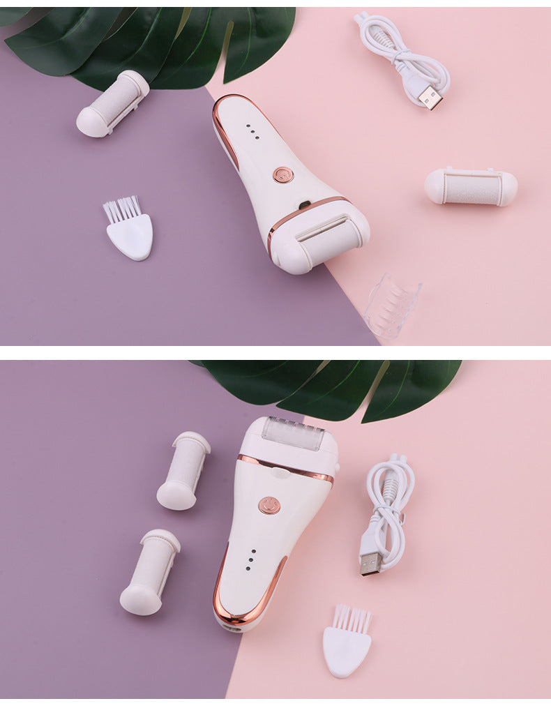 Electric Foot Peel Exfoliating Pedicure Machine Waterproof USB Rechargeable
