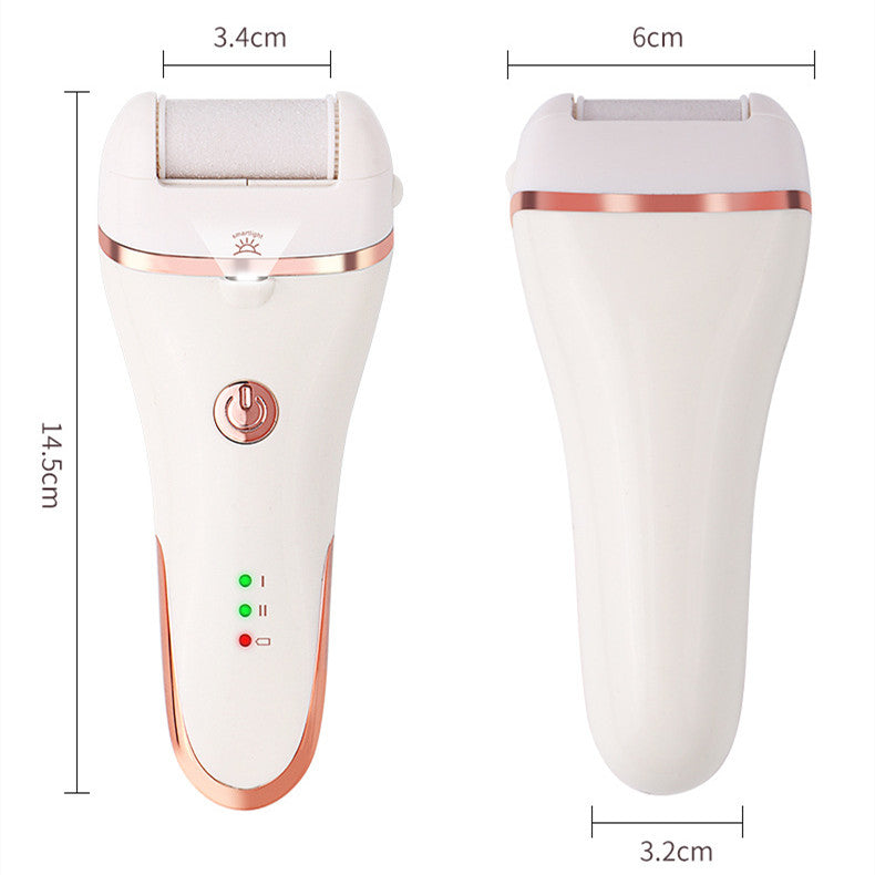 Electric Foot Peel Exfoliating Pedicure Machine Waterproof USB Rechargeable