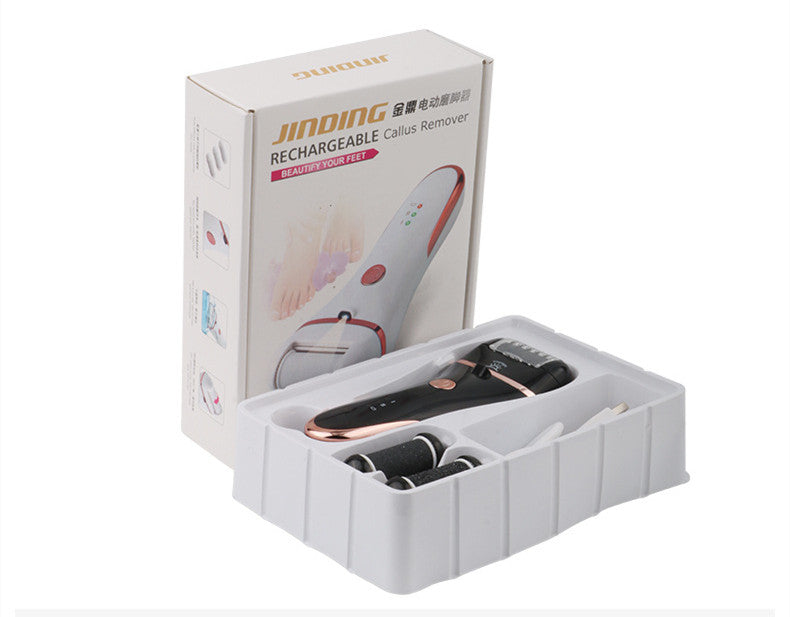 Electric Foot Peel Exfoliating Pedicure Machine Waterproof USB Rechargeable