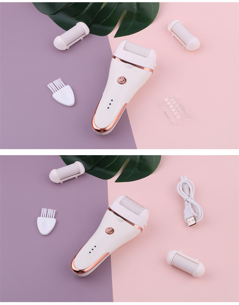 Electric Foot Peel Exfoliating Pedicure Machine Waterproof USB Rechargeable