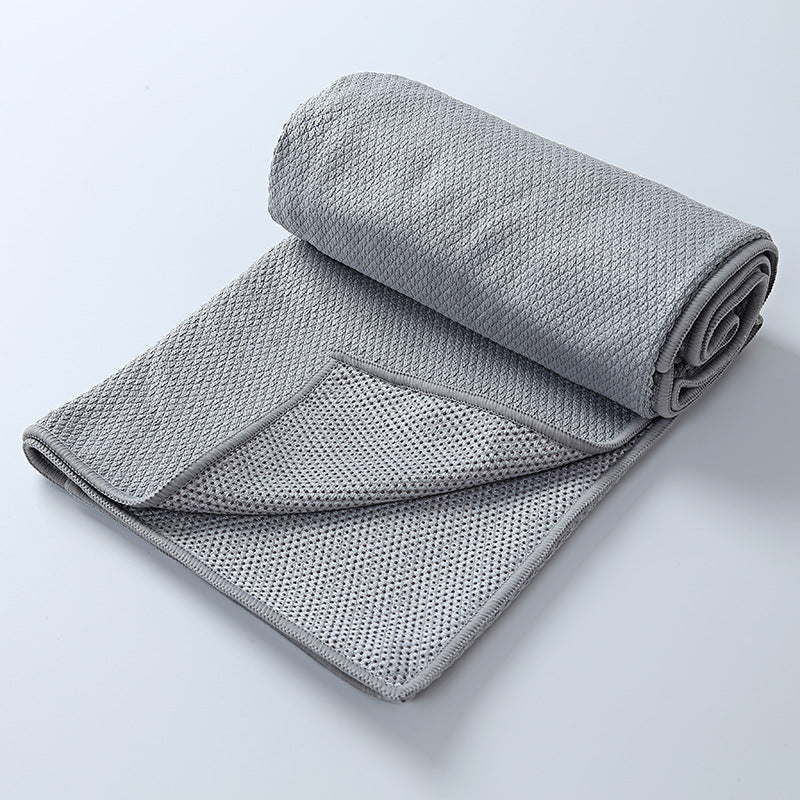Double-Sided Absorbent Fitness Towel Polyester Nylon Gym Towel Wholesale