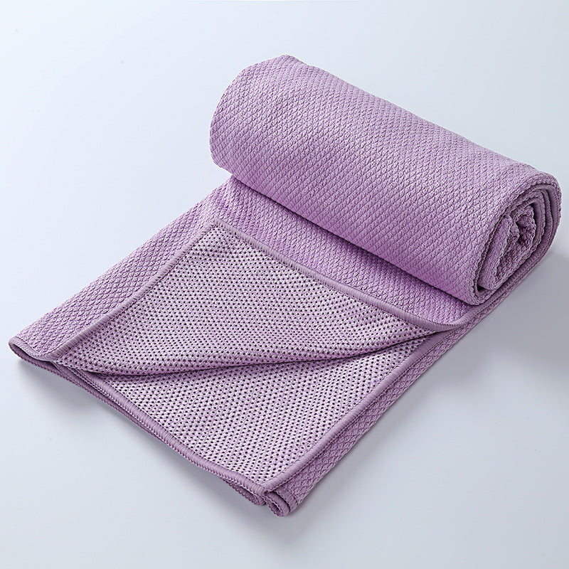 Double-Sided Absorbent Fitness Towel Polyester Nylon Gym Towel Wholesale