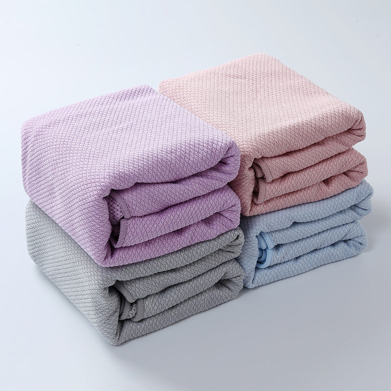 Double-Sided Absorbent Fitness Towel Polyester Nylon Gym Towel Wholesale