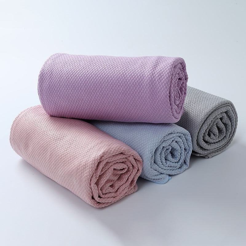 Double-Sided Absorbent Fitness Towel Polyester Nylon Gym Towel Wholesale