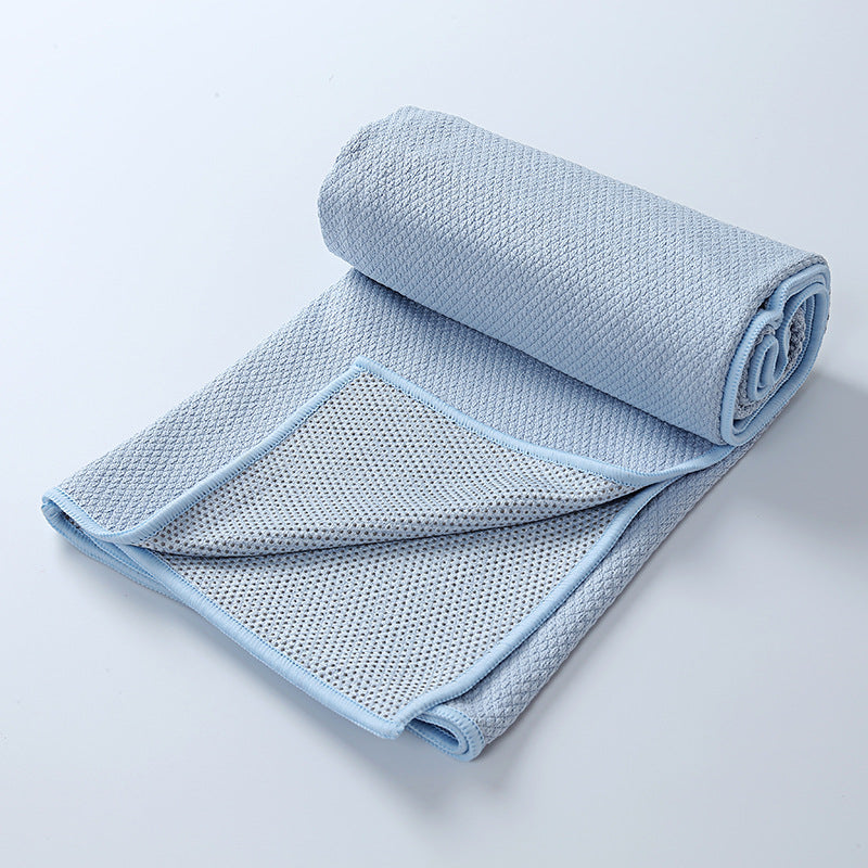 Double-Sided Absorbent Fitness Towel Polyester Nylon Gym Towel Wholesale