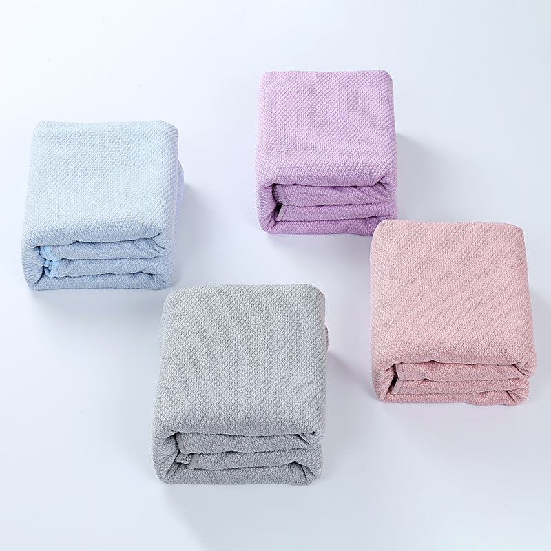 Double-Sided Absorbent Fitness Towel Polyester Nylon Gym Towel Wholesale