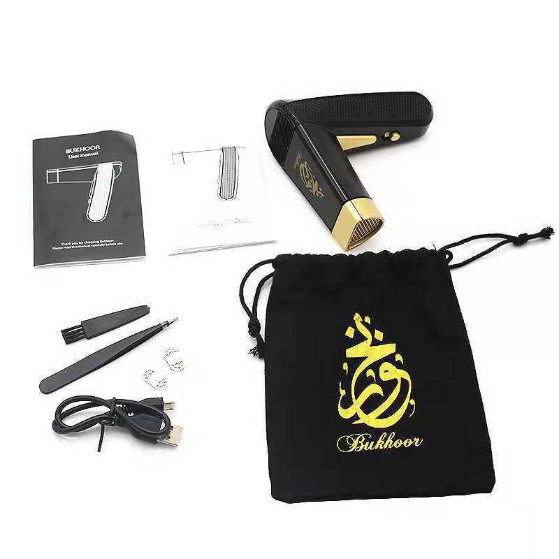Portable USB Aromatherapy Diffuser for Home & Personal Use - Black