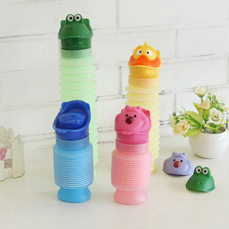 Baby Portable Emergency Urinal for Toddler Travel & Bathroom Use