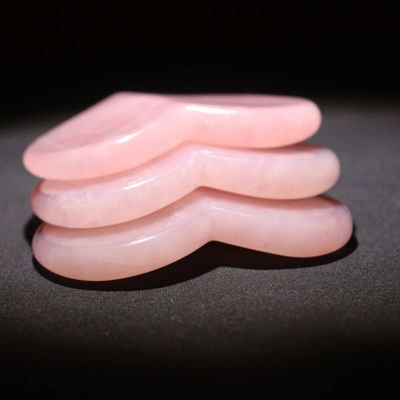 Heart-Shaped Massager Scraping Board