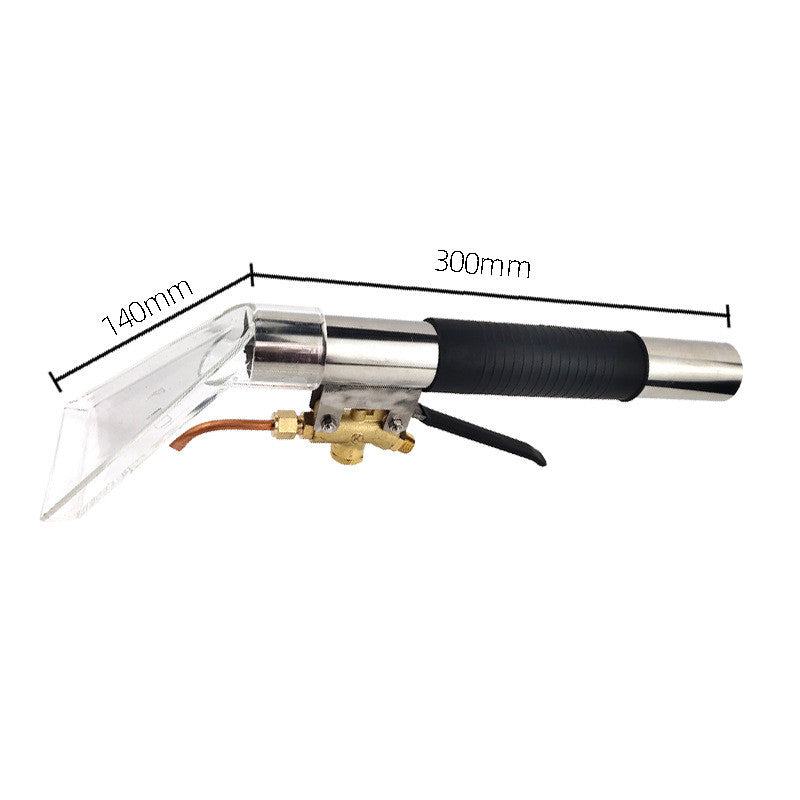 High-Pressure Steam Car Interior Cleaner & Vacuum Head - 40cm