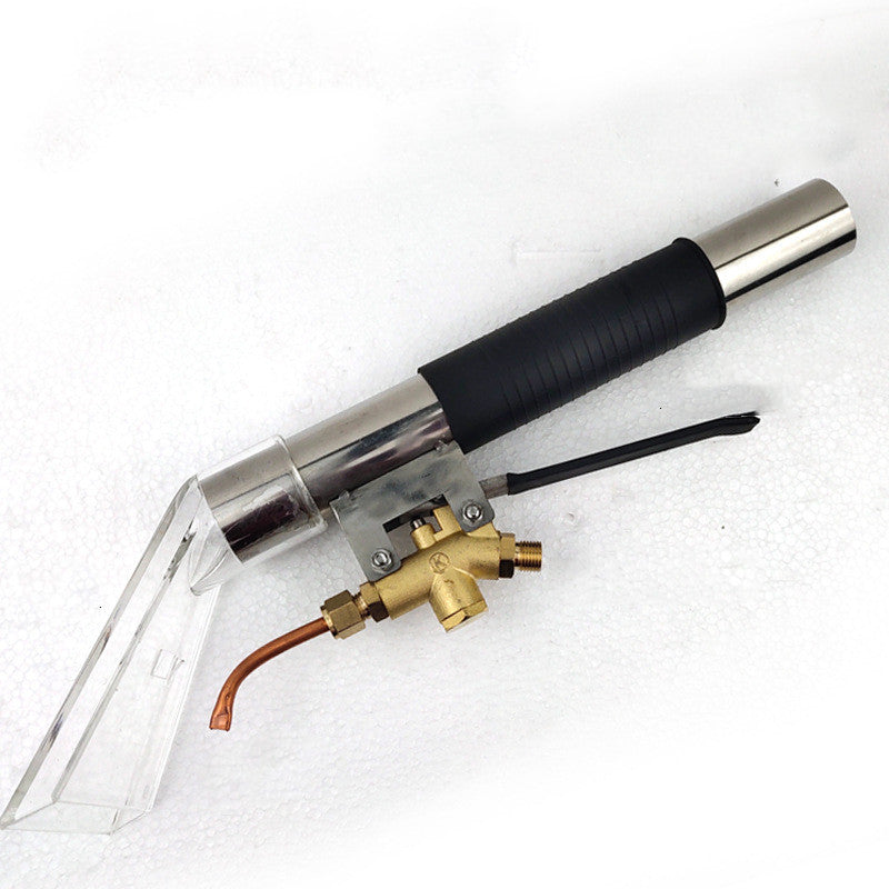 High-Pressure Steam Car Interior Cleaner & Vacuum Head - 40cm