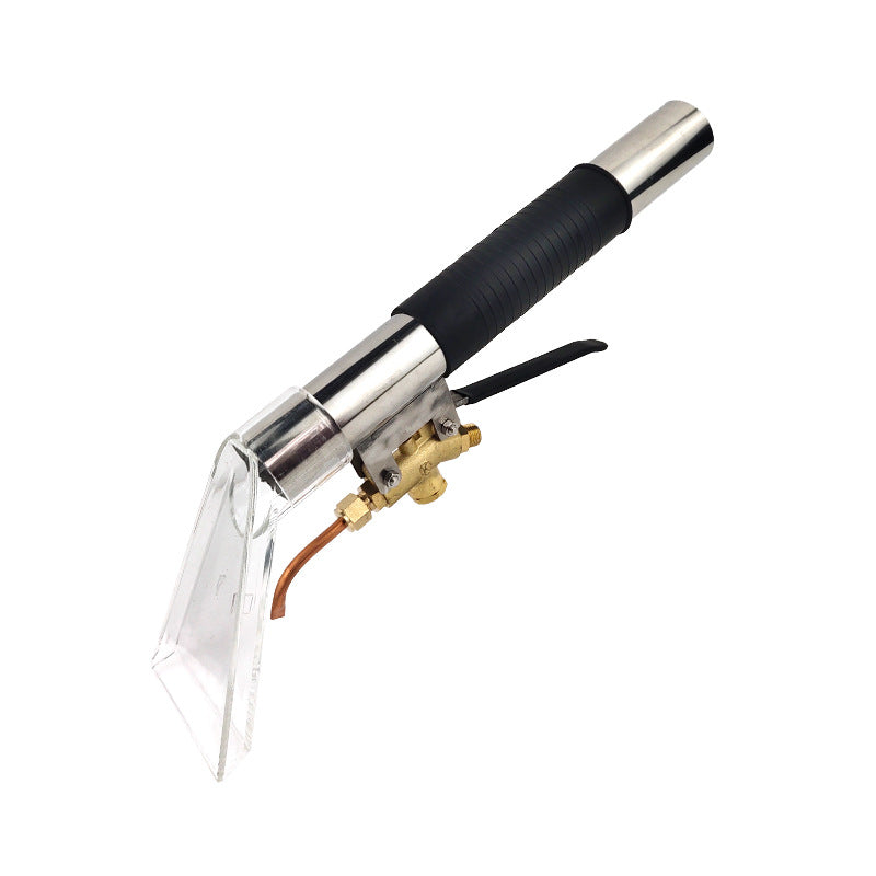 High-Pressure Steam Car Interior Cleaner & Vacuum Head - 40cm