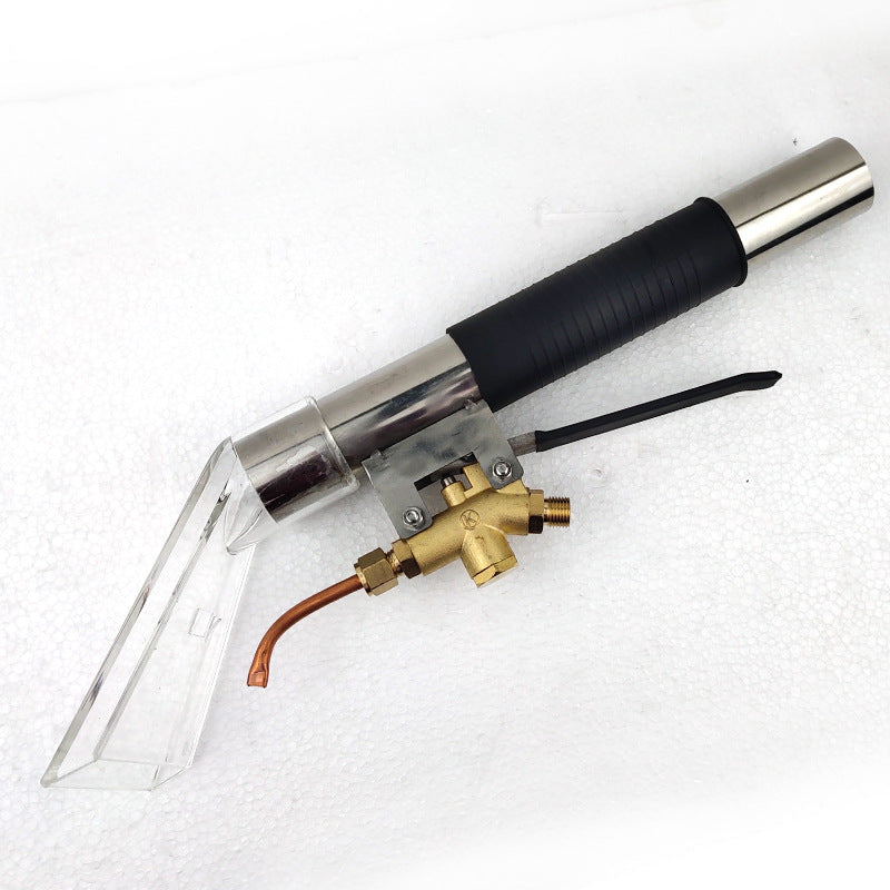 High-Pressure Steam Car Interior Cleaner & Vacuum Head - 40cm
