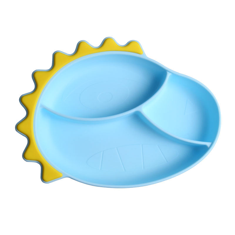 Training Fork and Spoon Set for Babies — Silicone Dining Training Utensils