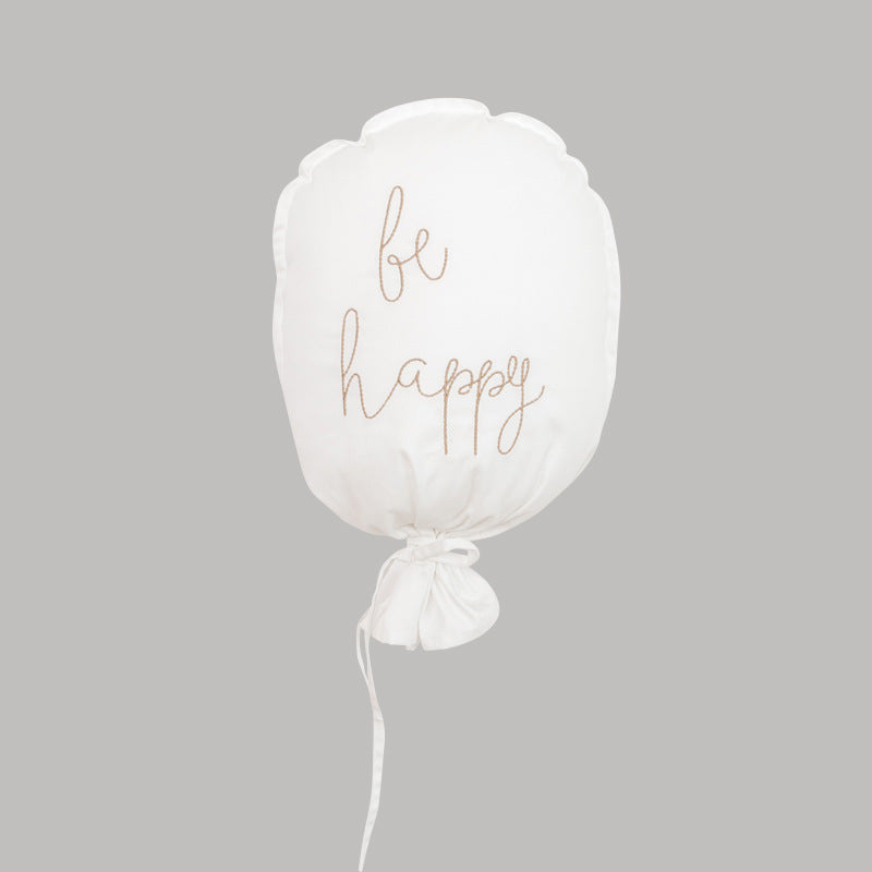 Children's Princess Room Wall Decoration Pillow - Balloon-Shaped Cartoon Cushion