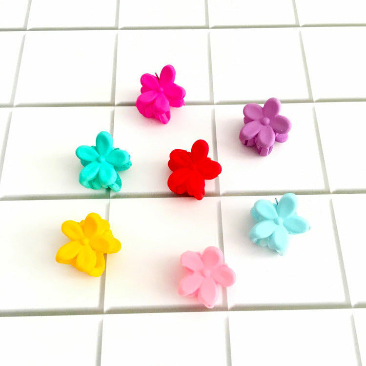 Children's Korean Style Acrylic Hair Clips - Mixed Colors, Pack of 1 or 30