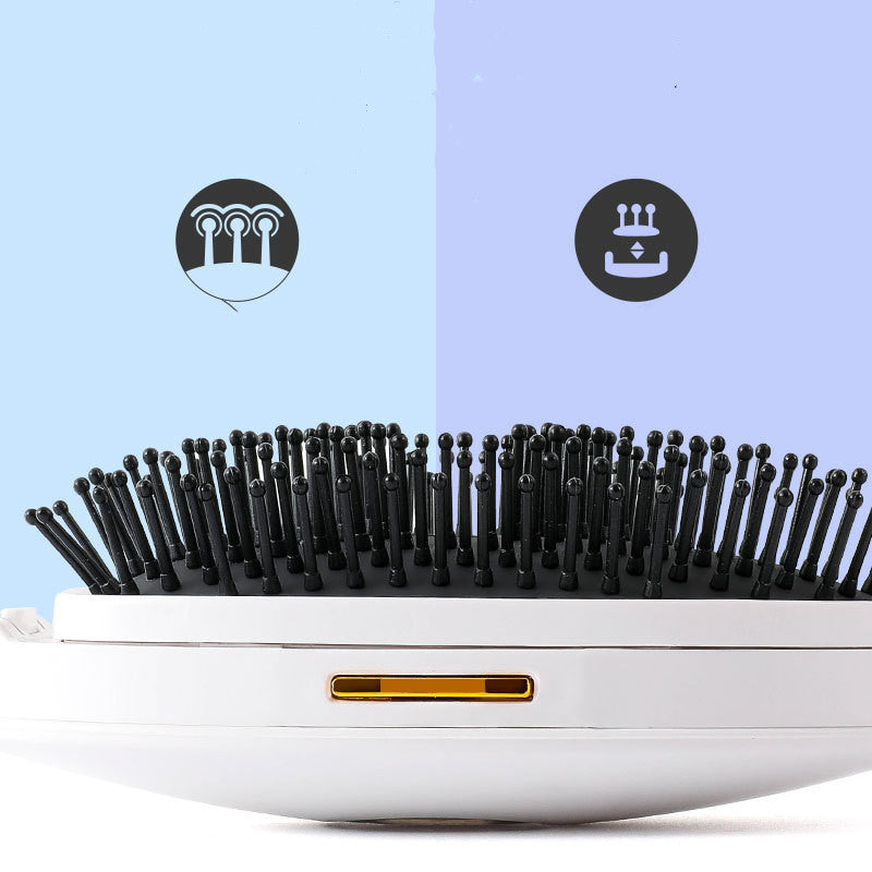 Portable Electric Vibration Spray Comb for Hair Styling and Massaging