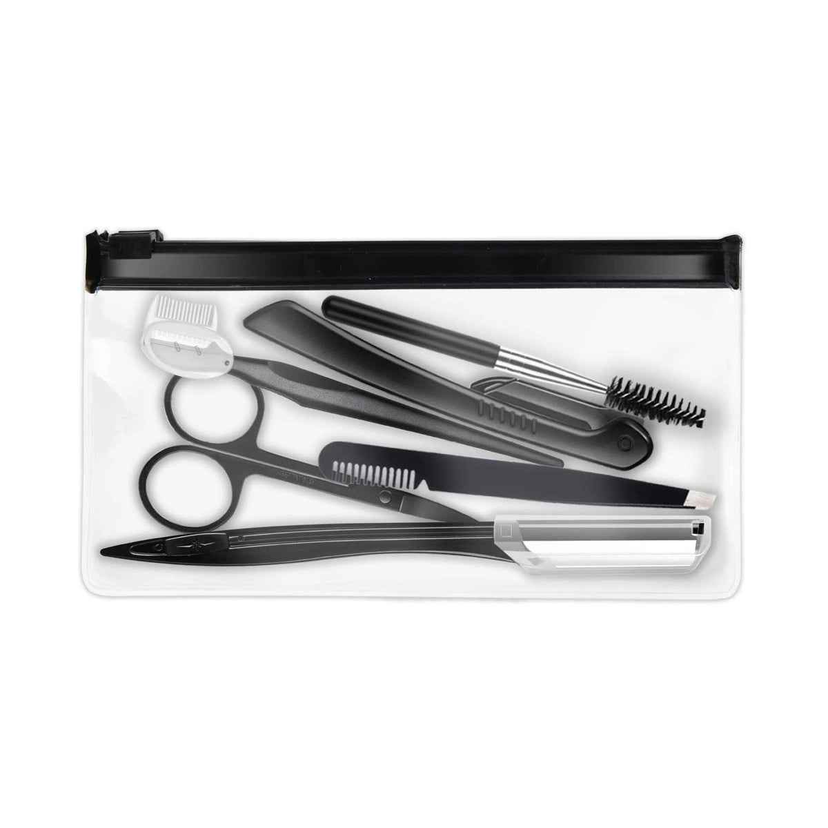 Eyebrow Trimming Tool Set for Beauty & Grooming - Multiple Styles