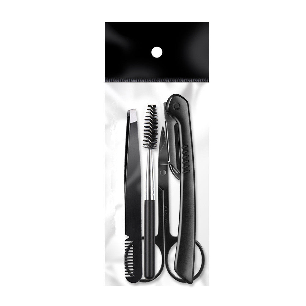 Eyebrow Trimming Tool Set for Beauty & Grooming - Multiple Styles