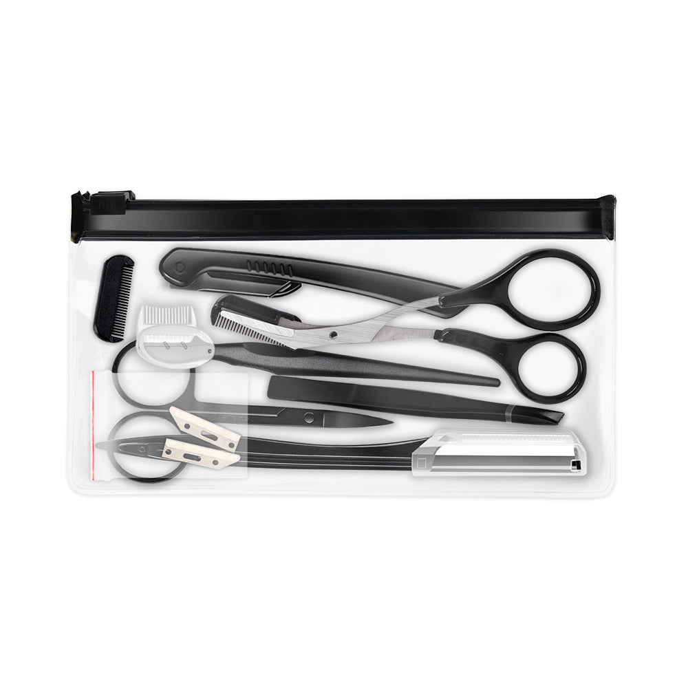 Eyebrow Trimming Tool Set for Beauty & Grooming - Multiple Styles