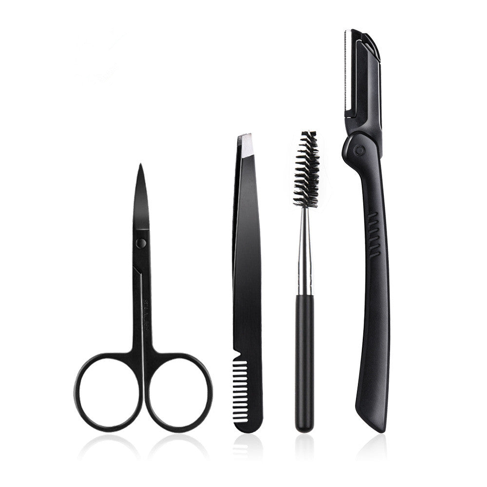 Eyebrow Trimming Tool Set for Beauty & Grooming - Multiple Styles