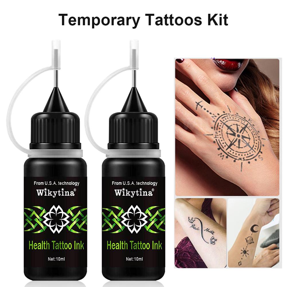 Temporary Tattoo Painting Set - 10ML Juice