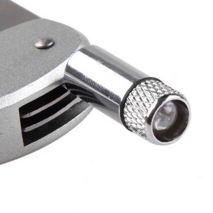 Multifunctional Stainless Steel Carabiner Hook with Screwing and Cutting Tools