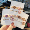 Pearl Hairpin Set for Women - Korean Style Hair Clips for Side Bangs & Hair Accessories
