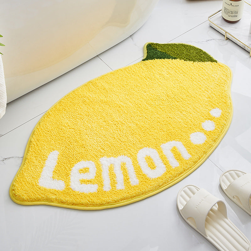 Cute Cartoon Cloud Bath Mat - Non-Slip Shower Rug for Bathroom Entrance