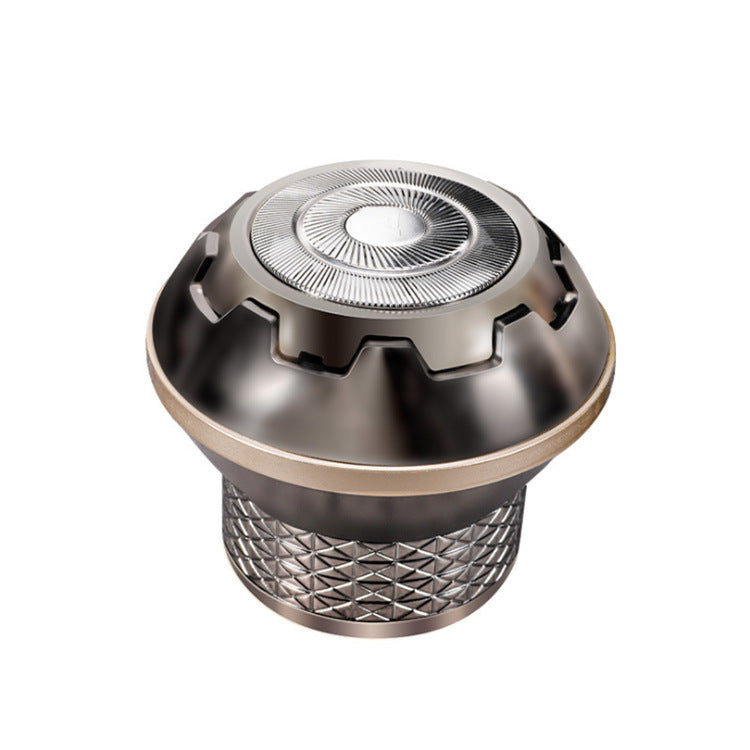 Electric Head Shaver USB Rechargeable Rotary Clipper