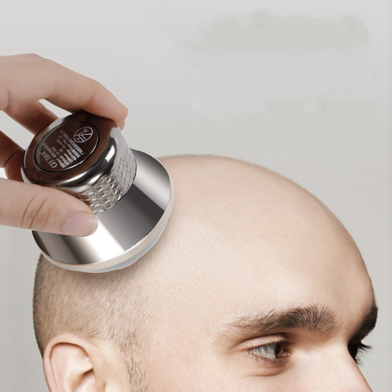 Electric Head Shaver USB Rechargeable Rotary Clipper