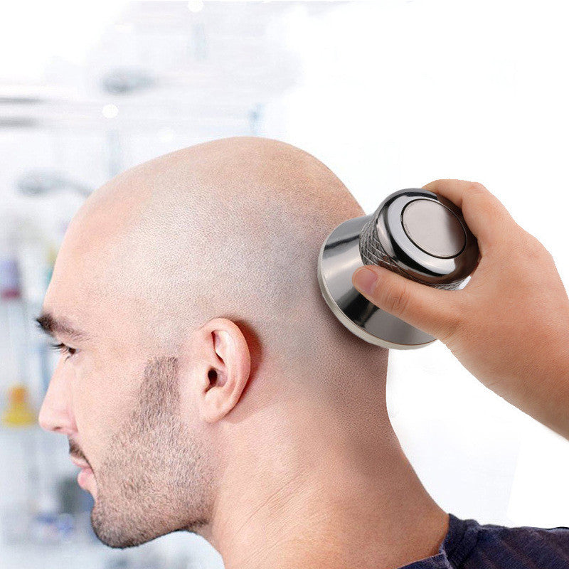 Electric Head Shaver USB Rechargeable Rotary Clipper