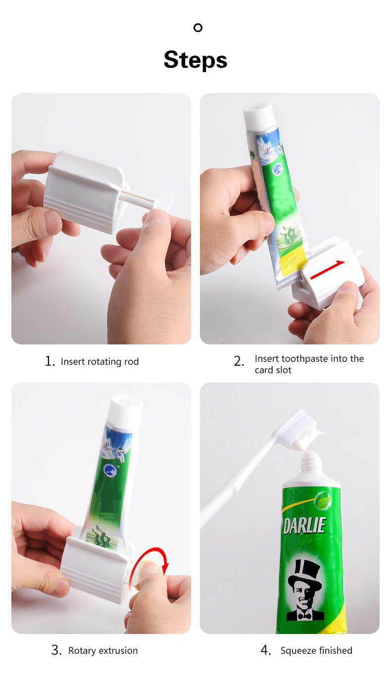 Large Toothpaste Squeezer Dispenser for Bathroom - Lazy Toothpaste Artifact
