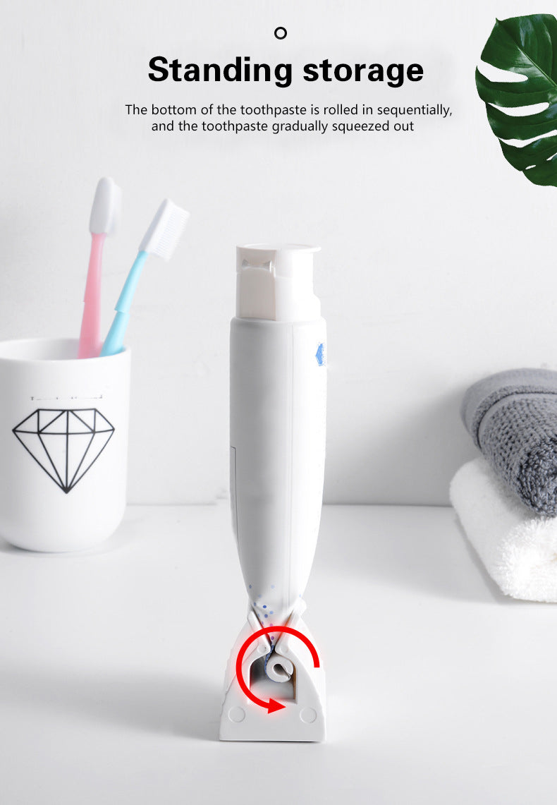 Large Toothpaste Squeezer Dispenser for Bathroom - Lazy Toothpaste Artifact