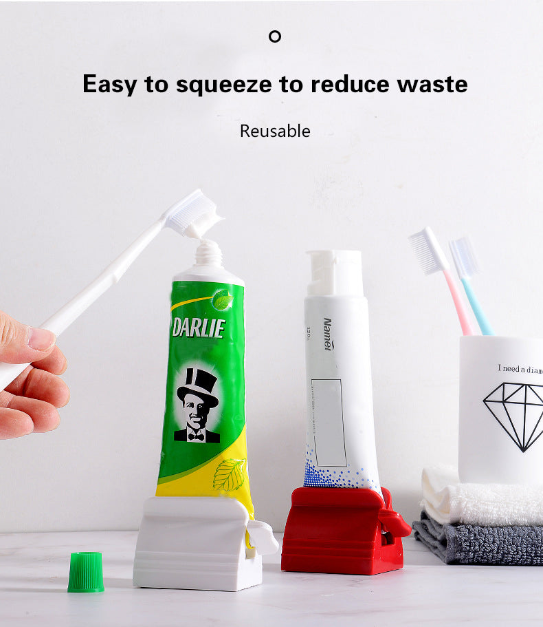 Large Toothpaste Squeezer Dispenser for Bathroom - Lazy Toothpaste Artifact