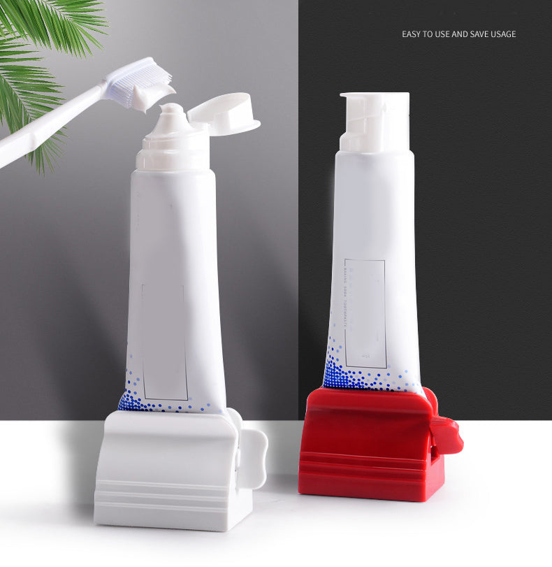 Large Toothpaste Squeezer Dispenser for Bathroom - Lazy Toothpaste Artifact