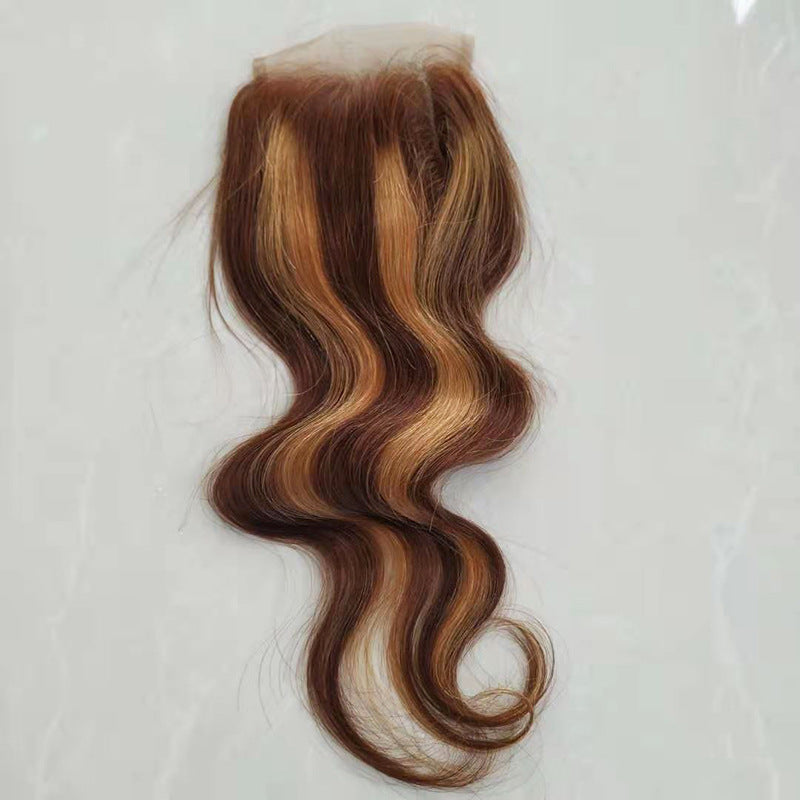 Pre-Colored Human Hair Weave Bundle with Body Wave & Piano Color Options