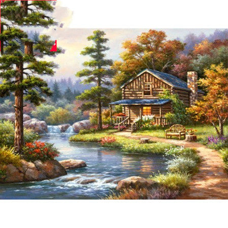 DIY Diamond Painting Kit 5D Full Drill Cross Stitch Art Home Decor